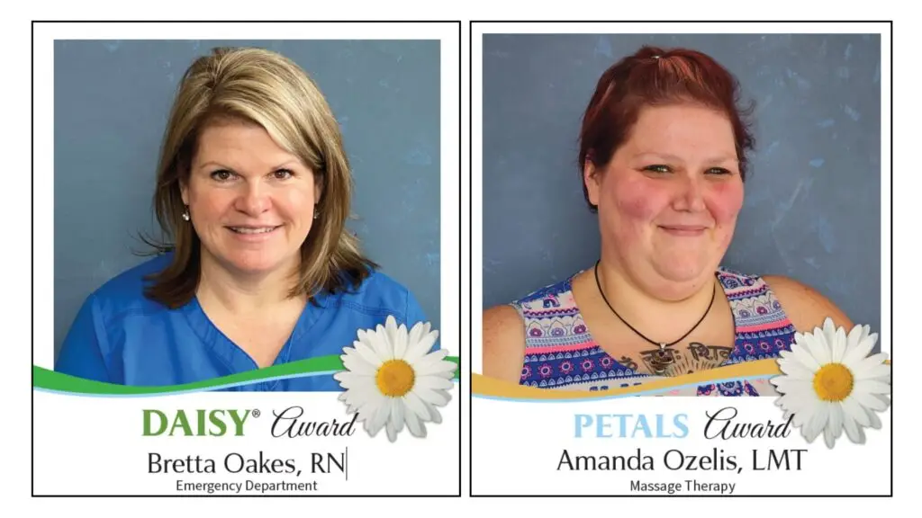 Daisy & Petal award winners for first quarter 2025.
