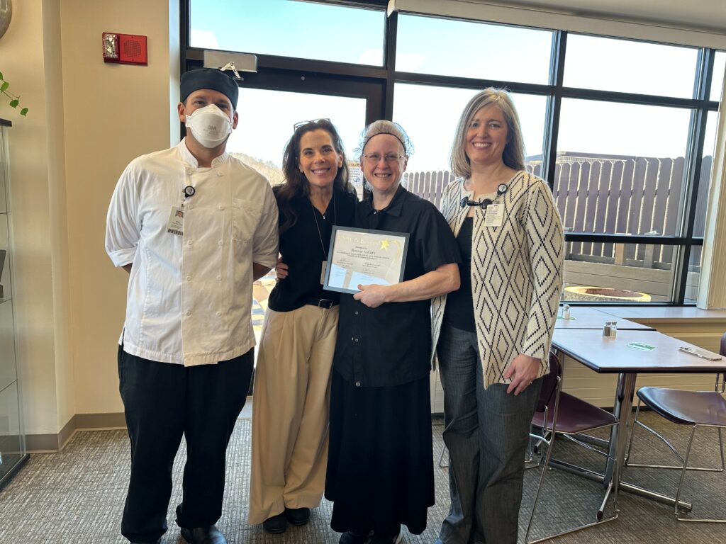 Congratulations to Bonnie for her GBE award!