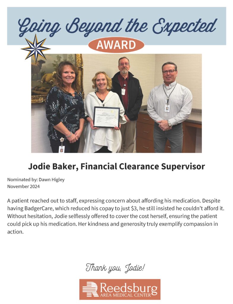 GBE Jodie Baker | Staging Ramchealth