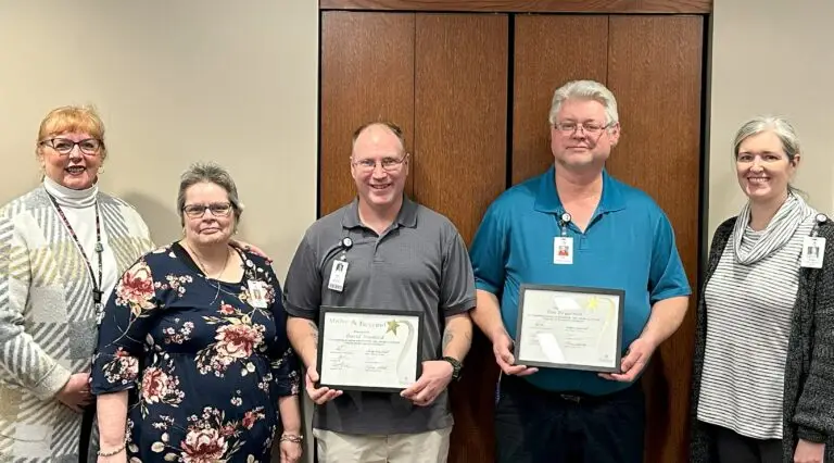 Congratulations to Tim and Dave for GBE!