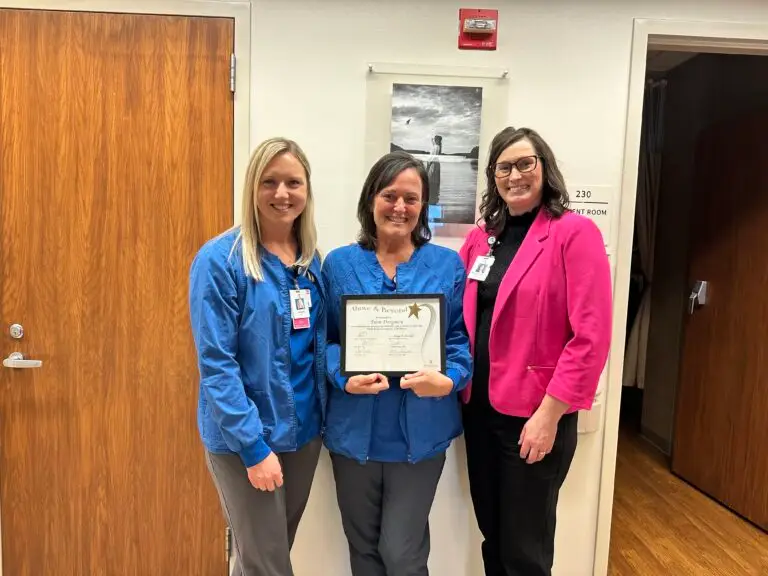 Congratulations to Pam for GBE!