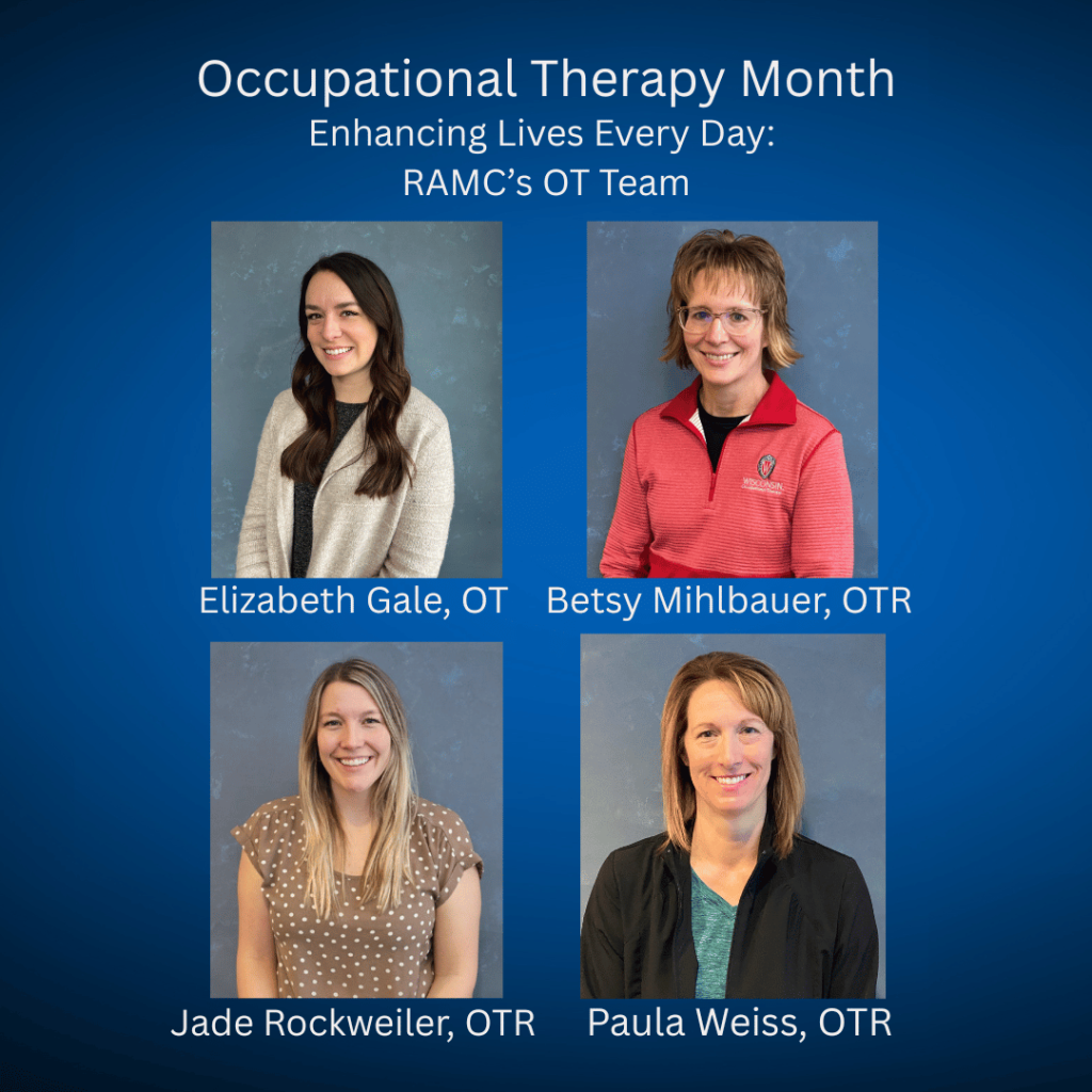 Occupational Therapy Month 2025 | Staging Ramchealth RAMC Occupational Therapy